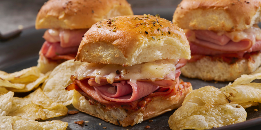hamlet ham  cheese sliders